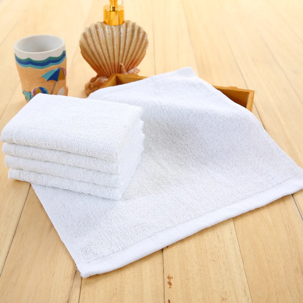 Premium Glow - Face Washer (Set of 6) — source gallery image 01
