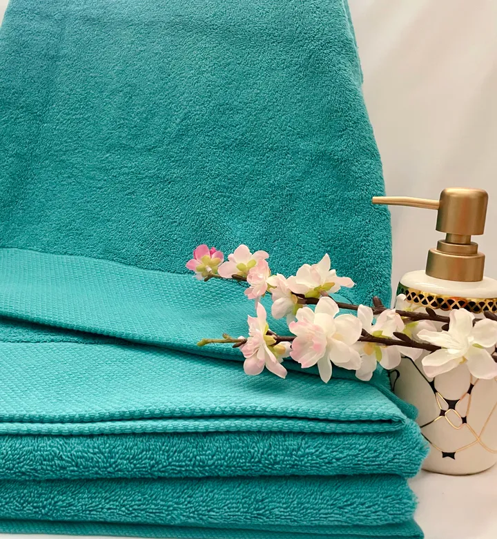 Luxury Combo of 2 bath sheets