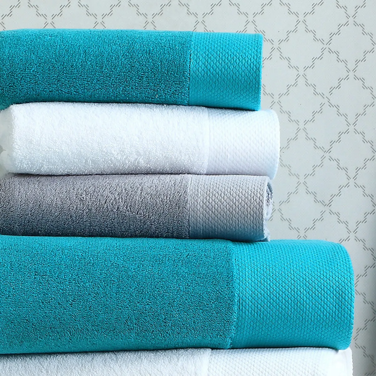 Premier - Value Blast (1 Bath Sheet, 2 Hand Towel, 2 Face Washer) — source gallery image 01