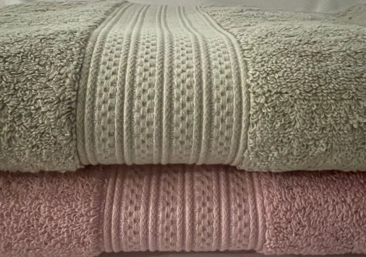 Couture - His & Hers Duo (2 Bath Sheet, 2 Hand Towel, 2 Face Washer) — source gallery image 01
