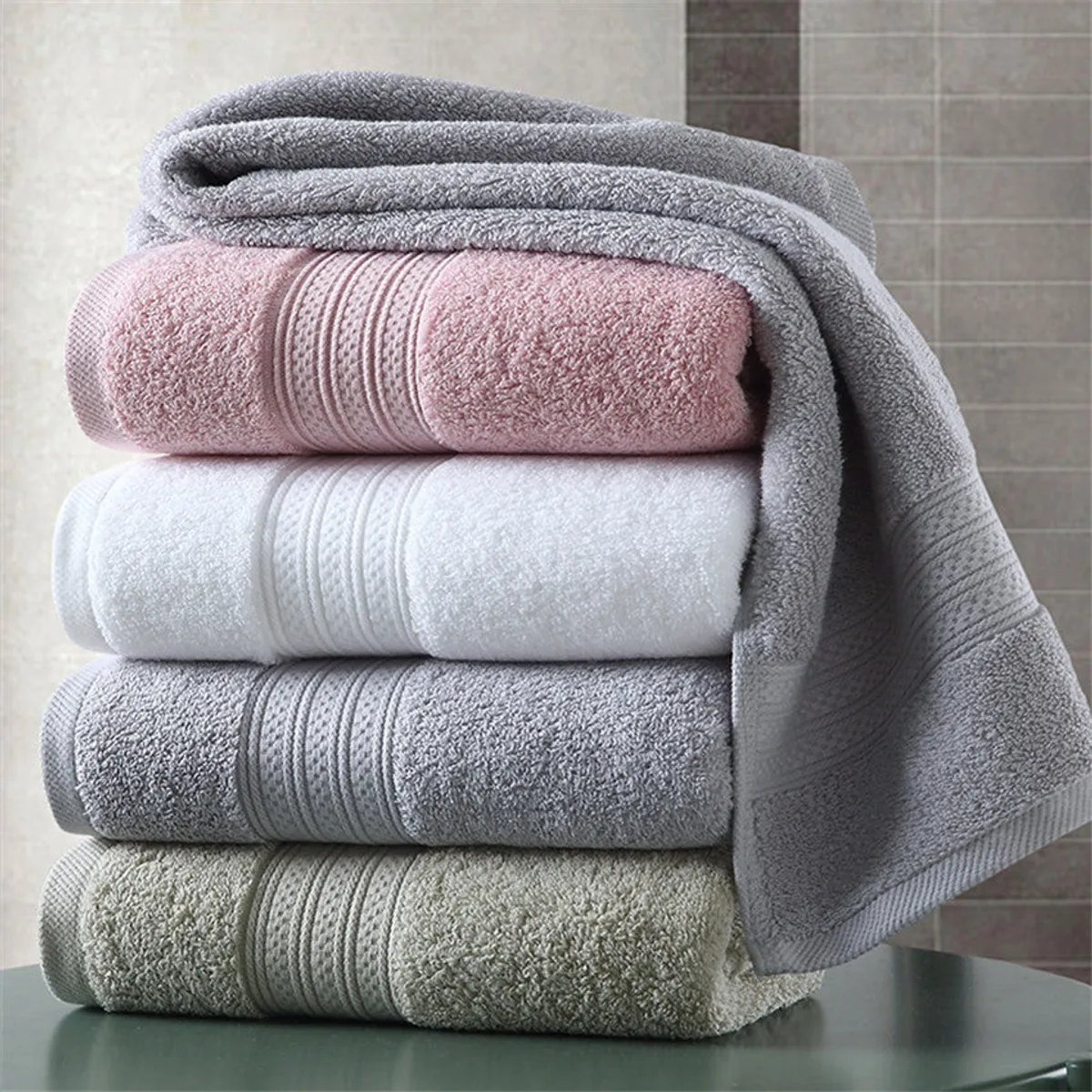 Jumbo Value Pack (2 Large Bath Towels) — source gallery image 01
